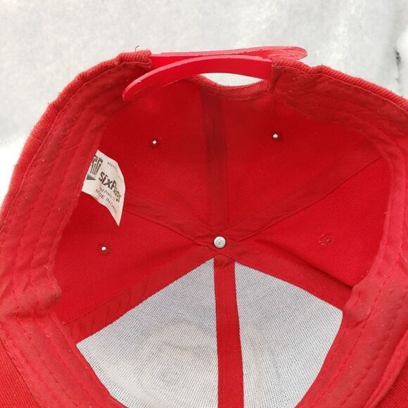 Wonder Woman Hat Blue Baseball Cap DC Comics Justice League Six Flags snap back - Picture 6 of 6